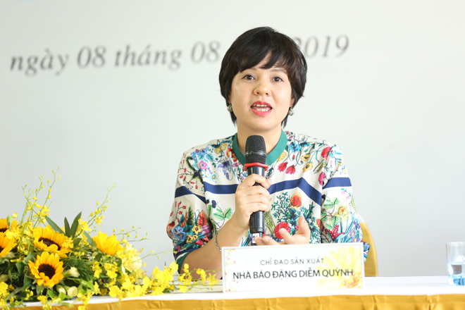 MC Diễm Quỳnh ấp ủ suốt 2 năm để làm điều đặc biệt này - 1