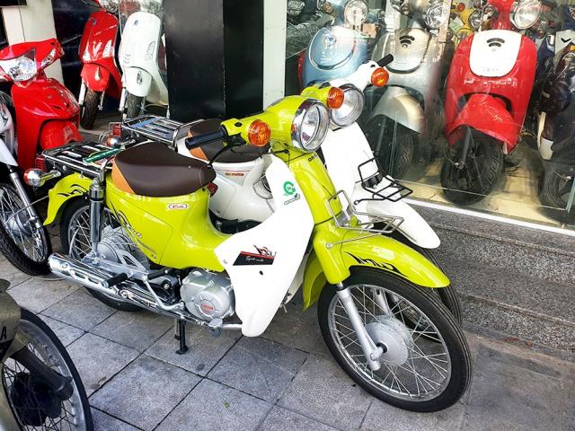 Thị trường - Tiêu dùng - Nhan nhản xe máy nhái, giá rẻ bất ngờ