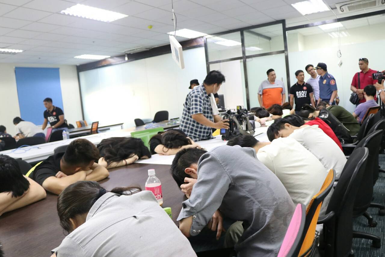 Bắc Kinh đề nghị Manila mạnh tay hơn nữa trong việc truy quét các mô hình sòng bạc thu hút người Trung Quốc.