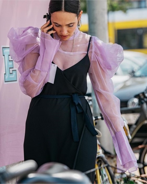 3 cách mặc xuyên thấu đẹp miễn chê ngày giao mùa - 3