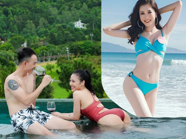 Ca nhạc - MTV - Body nóng bỏng của 2 cô bồ sao nam hot nhất màn ảnh Việt