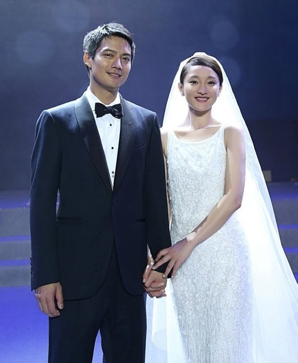Châu Tấn kết hôn cùng Cao Thánh Viễn hồi năm 2014 nhưng liên tục vướng tin đồn ly hôn