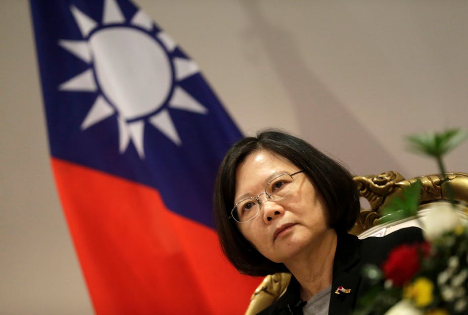 Nhà lãnh đạo Đài Loan Thái Anh Văn