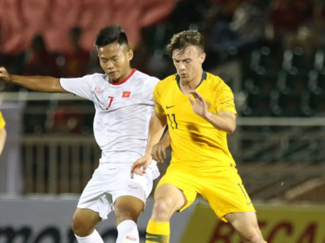 Bóng đá - Trực tiếp bóng đá U18 Việt Nam - U18 Australia: Hy vọng vụt tắt (Hết giờ)
