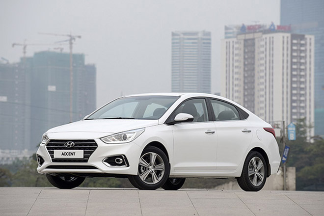 Accent là dòng xe bán chạy nhất của Hyundai tại Việt Nam trong tháng 7/2019 - 1
