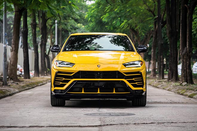 Cận cảnh Lamborghini Urus với ngoại thất màu xanh quân đội của đại gia Đặng Lê Nguyên Vũ - 3