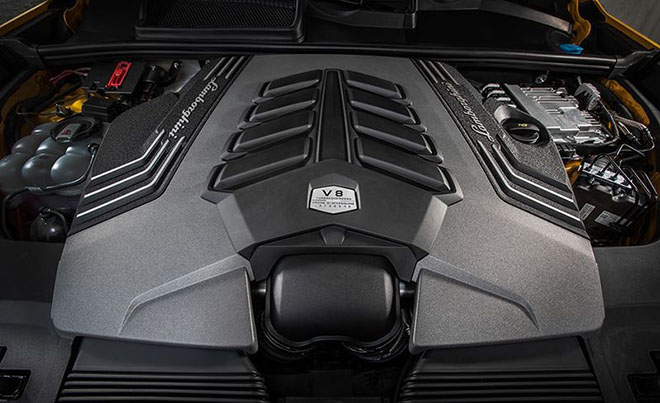 Cận cảnh Lamborghini Urus với ngoại thất màu xanh quân đội của đại gia Đặng Lê Nguyên Vũ - 9