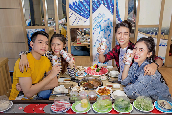 Decode the fever of young people with drinks FOSHU certified from Japan - 3