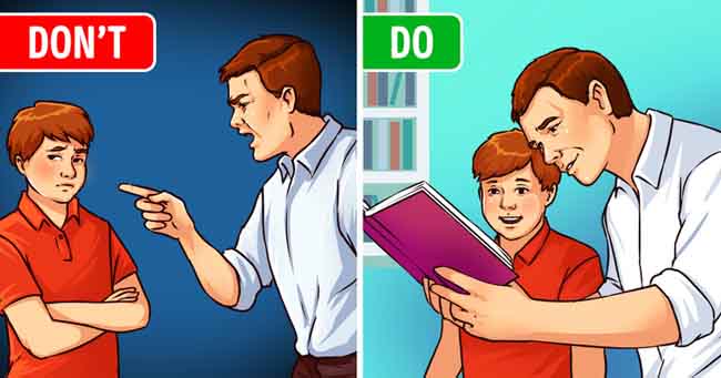 Những hậu quả khó lường khi cha mẹ la mắng con vì bị điểm kém - 5