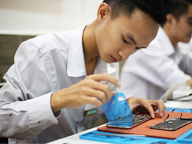 Tạm biệt cánh cửa đại học – khi thất bại chính là cơ hội để lội ngược dòng - 2