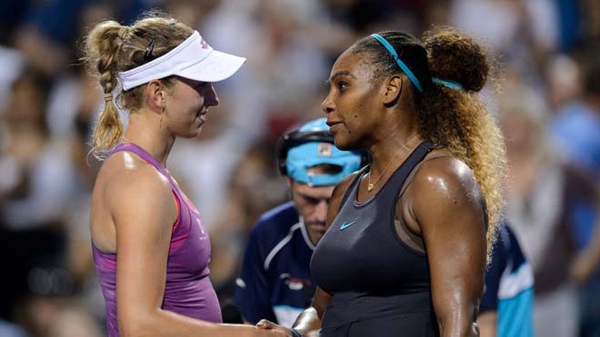 Alexandrova gây ấn tượng trước&nbsp;Serena
