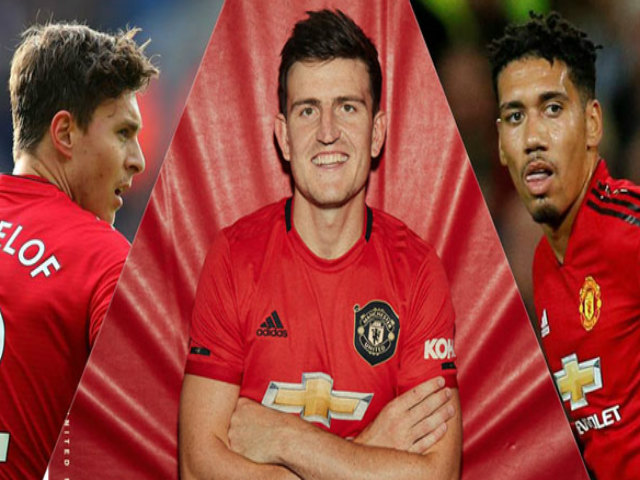 Bóng đá - MU có siêu trung vệ Maguire: "Tường thép" S-M-L đè nghiến Ngoại hạng Anh