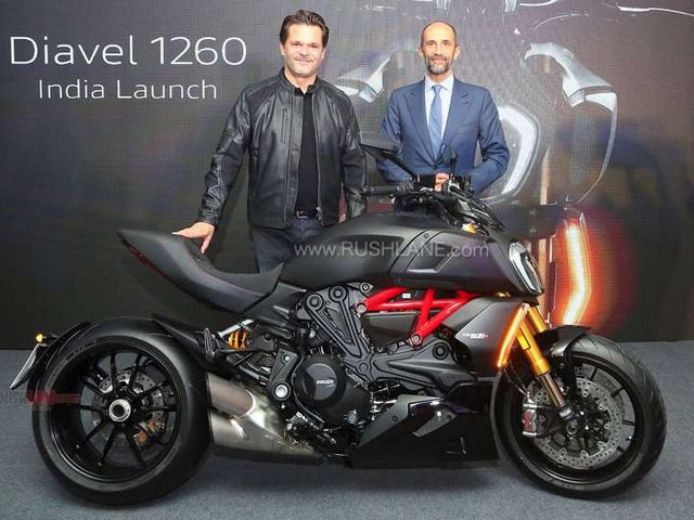 Siêu quỷ Ducati Diavel 1260 2019 về châu Á, chờ ngày về Việt Nam?