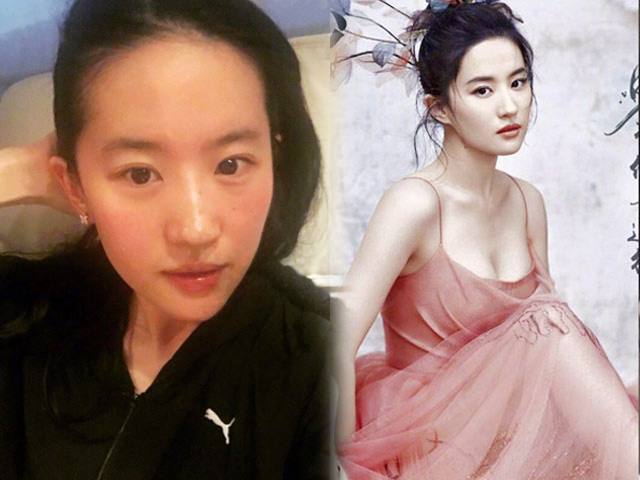 Làm đẹp - Lưu Diệc Phi lắm khi không hề "thần tiên tỷ tỷ": Tròn trùng trục, da xấu, cười hở lợi