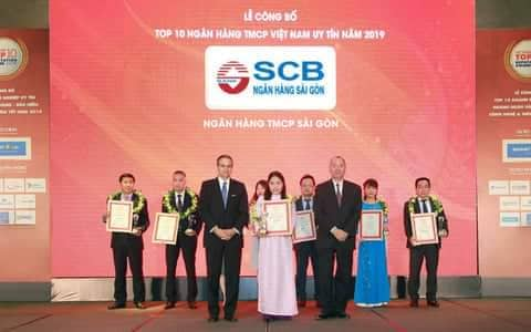 SCB vào &#34;Top 10 ngân hàng thương mại cổ phần tư nhân uy tín năm 2019&#34; - 1