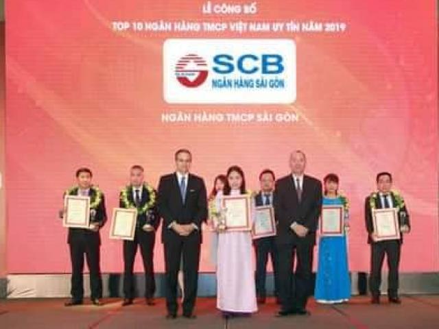 Kinh doanh - SCB vào "Top 10 ngân hàng thương mại cổ phần tư nhân uy tín năm 2019"