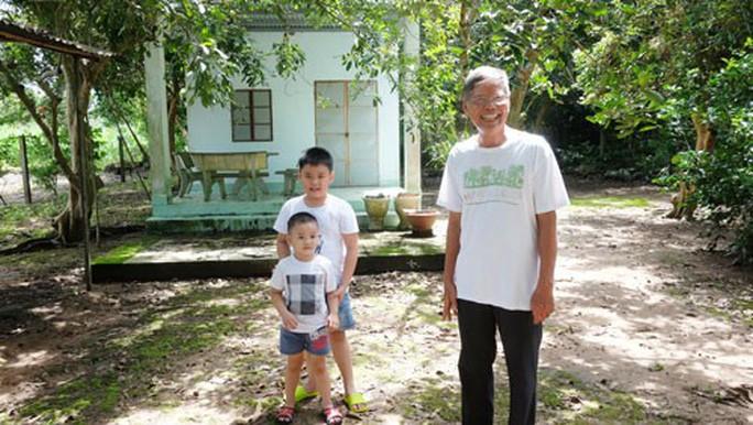 Ông Võ Minh Tâm mong sớm được vào khu tái định cư để ổn định cuộc sống