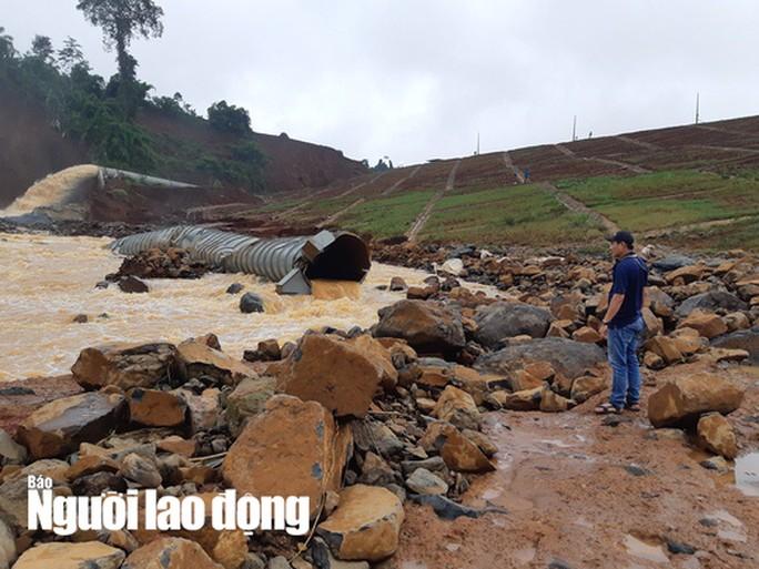 Thủy điện Đắk Kar vẫn đang trong tình trạng báo động