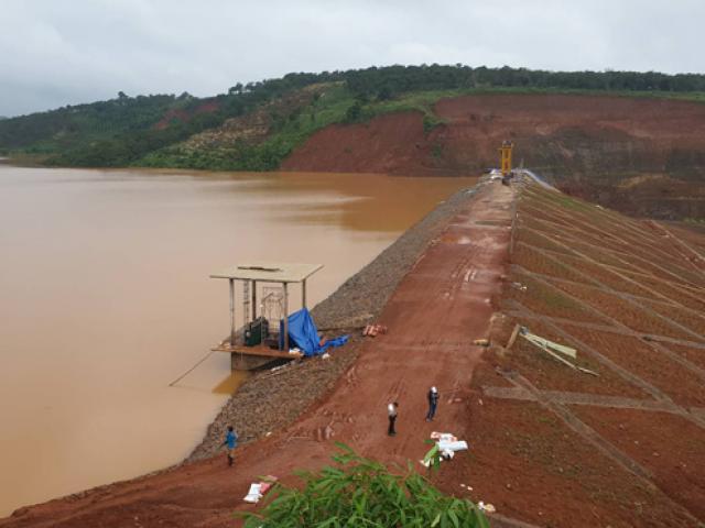 Tin tức trong ngày - Mực nước hồ Đắk Kar giảm, phương án nổ mìn cứu hồ vẫn sẵn sàng