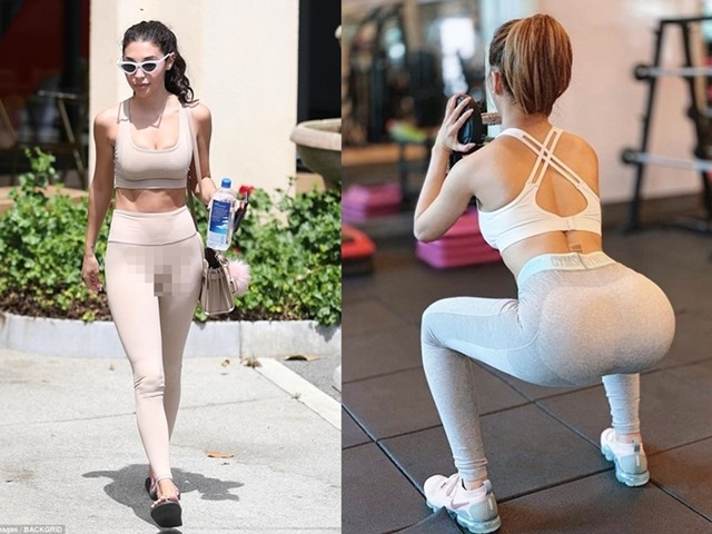 Thời trang - Quần legging ra phố: Kiểu mốt vô duyên hàng đầu nhưng đang hot