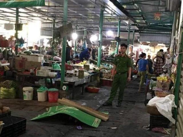 Pháp luật - Quảng Ninh: Đang đi chợ, 1 phụ nữ bị đâm tử vong