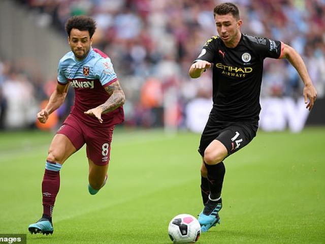 Bóng đá - Trực tiếp bóng đá West Ham - Man City: Cú hat-trick ấn tượng (Vòng 1 Ngoại hạng Anh) (Hết giờ)