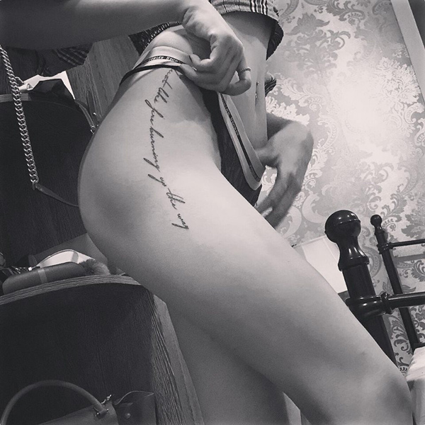 Xăm hông: Xu hướng làm đẹp đang mê hoặc chị em Việt - 10