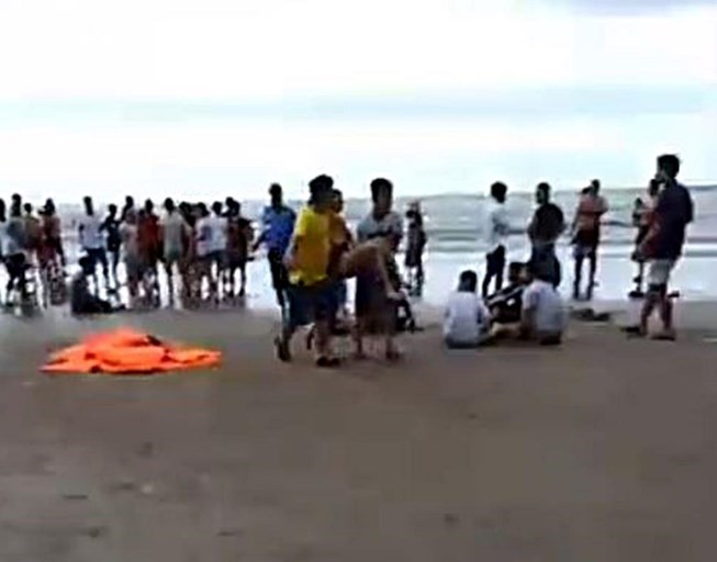 Hiện trường vụ 9 người gặp nạn