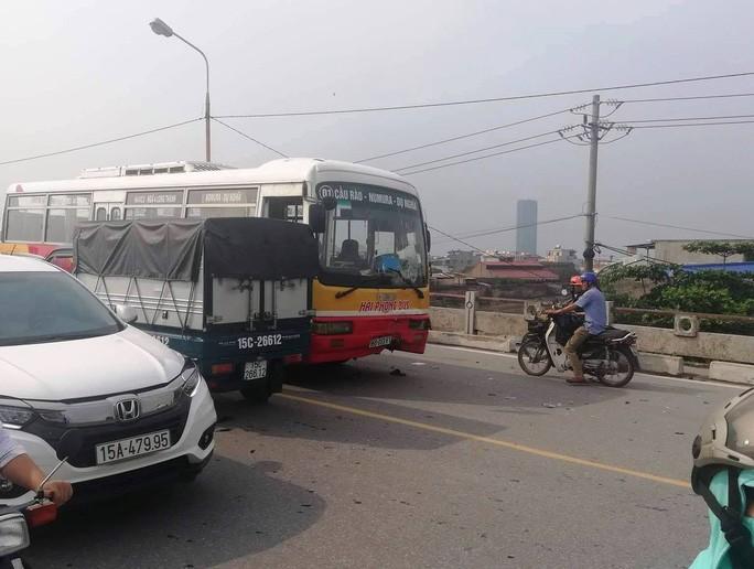 Hiện trường xảy ra tai nạn