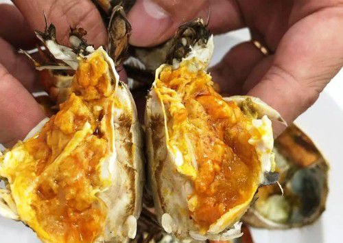 Con cua bé tí có vài lạng chỉ như cua đồng Việt Nam mà giá cả triệu - 2