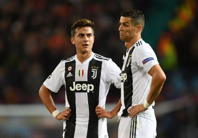 Ronaldo tư vấn cho BLĐ Juventus nên bán Dybala hè này