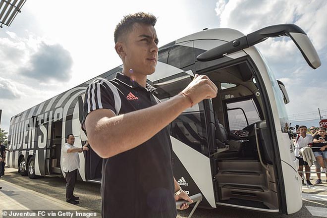 Dybala vẫn tập trung chuẩn bị thi đấu cùng Juventus