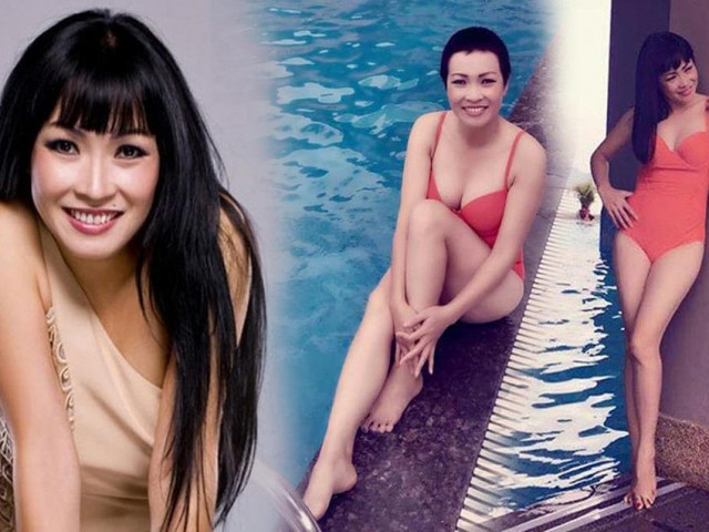 Những hình ảnh hiếm hoi ca sĩ Phương Thanh diện bikini