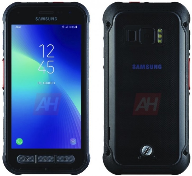 Ảnh báo chí của Galaxy Active 2019.