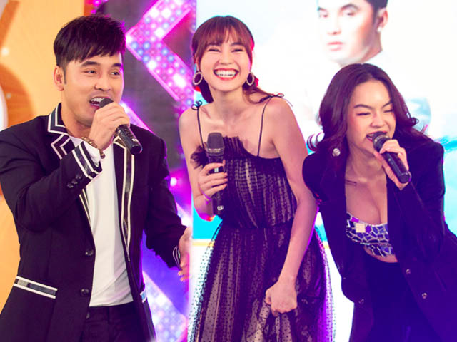 Ca nhạc - MTV - Bị chê "phá hit", Lan Ngọc vẫn tự tin hát cùng Ưng Hoàng Phúc, Phạm Quỳnh Anh