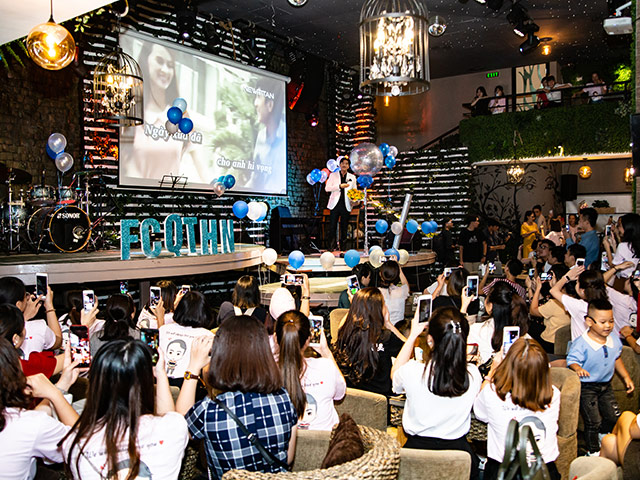 Chiều ngày 10/8, nam diễn viên Quốc Trường đã có một buổi gặp gỡ và giao lưu với Fanclub tại Hà Nội 