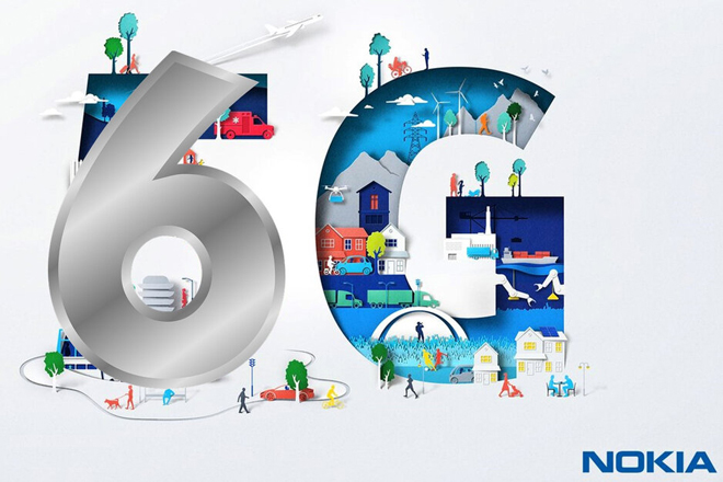 Mạng 6G đang được lên kế hoạch phát triển.