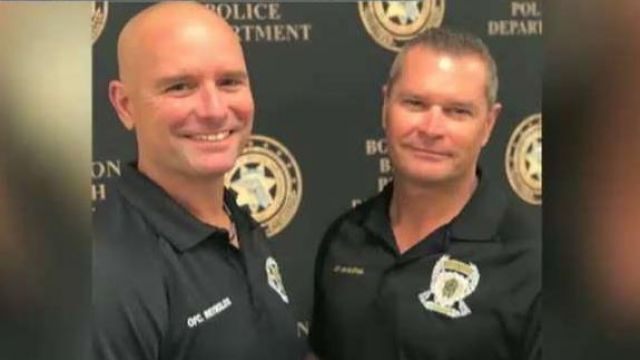 2 sĩ quan cảnh sát tại Florida bất ngờ nhận ra quan hệ ruột thịt của nhau, sau 1 lần kiểm tra DNA (Ảnh: Fox News)