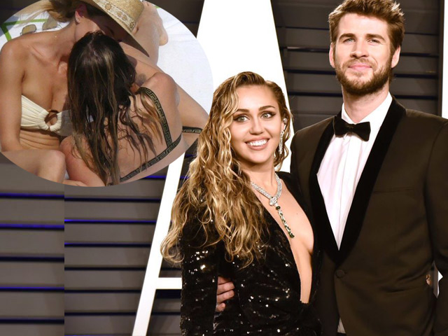 Ca nhạc - MTV - Vừa tuyên bố ly hôn, thánh nữ nổi loạn đã "khóa môi" cô bạn thân