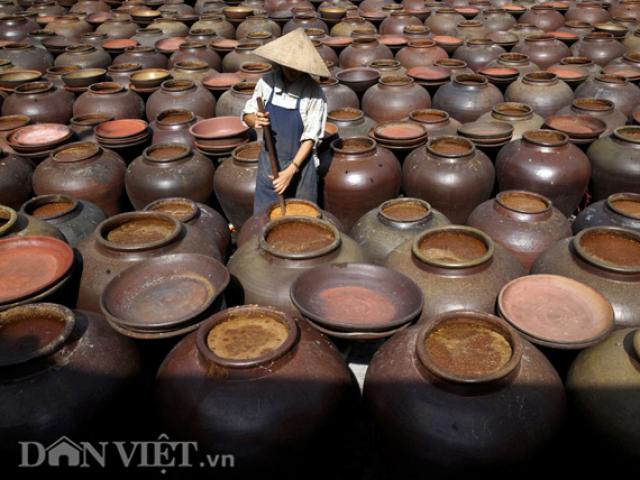 Ẩm thực - Ghé thăm làng làm tương nức tiếng miền Bắc