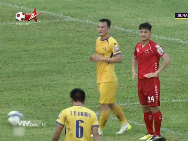 Bóng đá - Trực tiếp bóng đá Sông Lam Nghệ An - Hải Phòng: Sao nhập tịch giải nguy (Hết giờ)