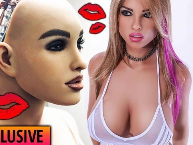 Thế giới - Robot tình dục sắp có nụ hôn quyến rũ giống hệt con người