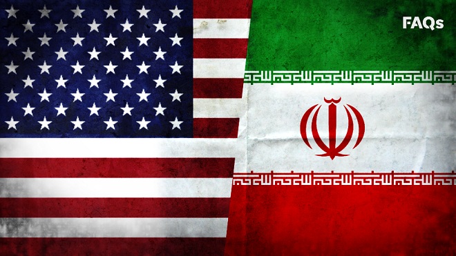 Mỹ và Iran từng là đồng minh thân cận ở Trung Đông.