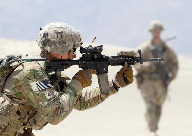 Binh sĩ quân đội Mỹ.