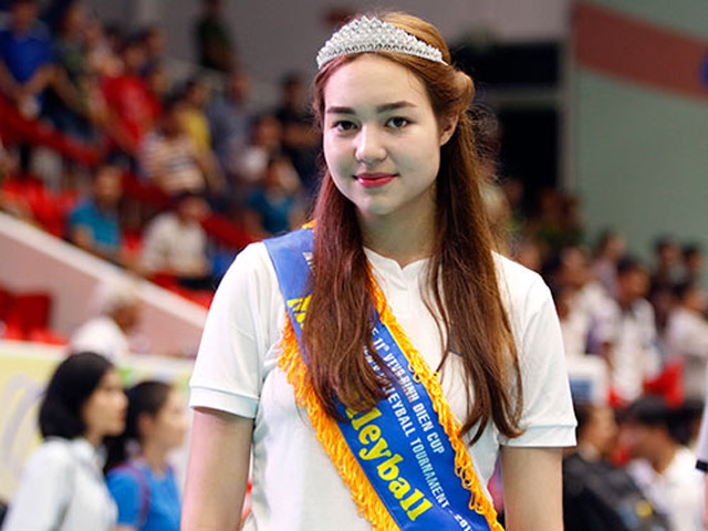 Thể thao - Hoa khôi bóng chuyền VTV Cup 2019: "Chân dài" Trung Á đoạt "cú đúp"