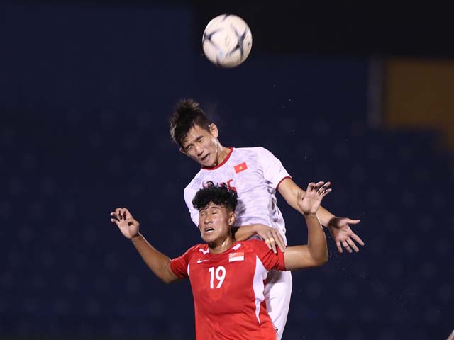 Bóng đá - Trực tiếp bóng đá U18 Việt Nam - U18 Singapore: Tấn công những phút cuối trận (Hết giờ)