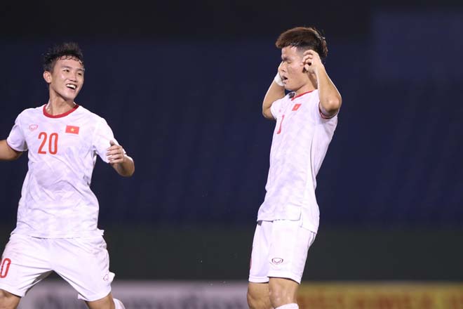 Trực tiếp bóng đá U18 Việt Nam - U18 Singapore: Tấn công những phút cuối trận (Hết giờ) - 14