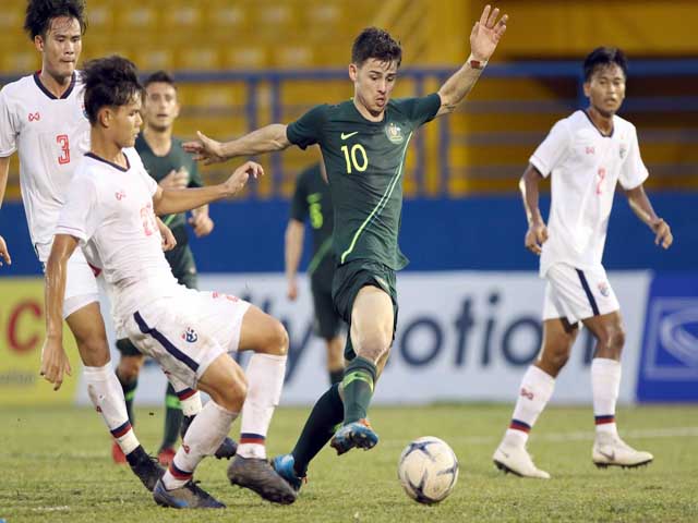 Bóng đá - U18 Australia - U18 Thái Lan: Phản công sắc lẹm, 1 chân qua "cửa tử"