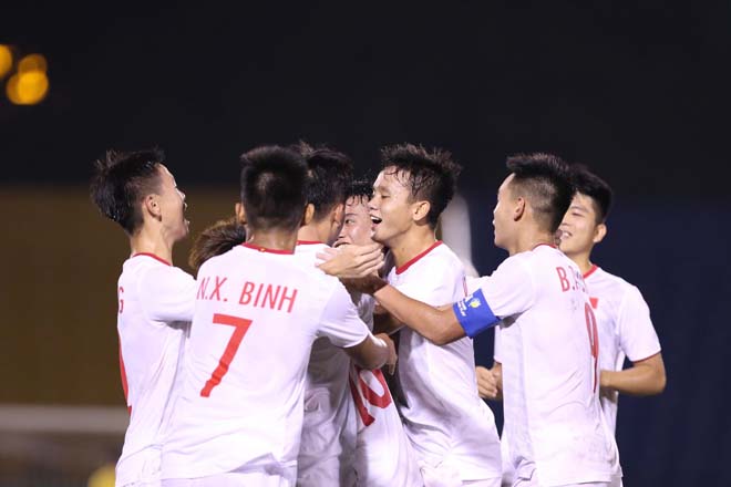 Trực tiếp bóng đá U18 Việt Nam - U18 Singapore: Tấn công những phút cuối trận (Hết giờ) - 16