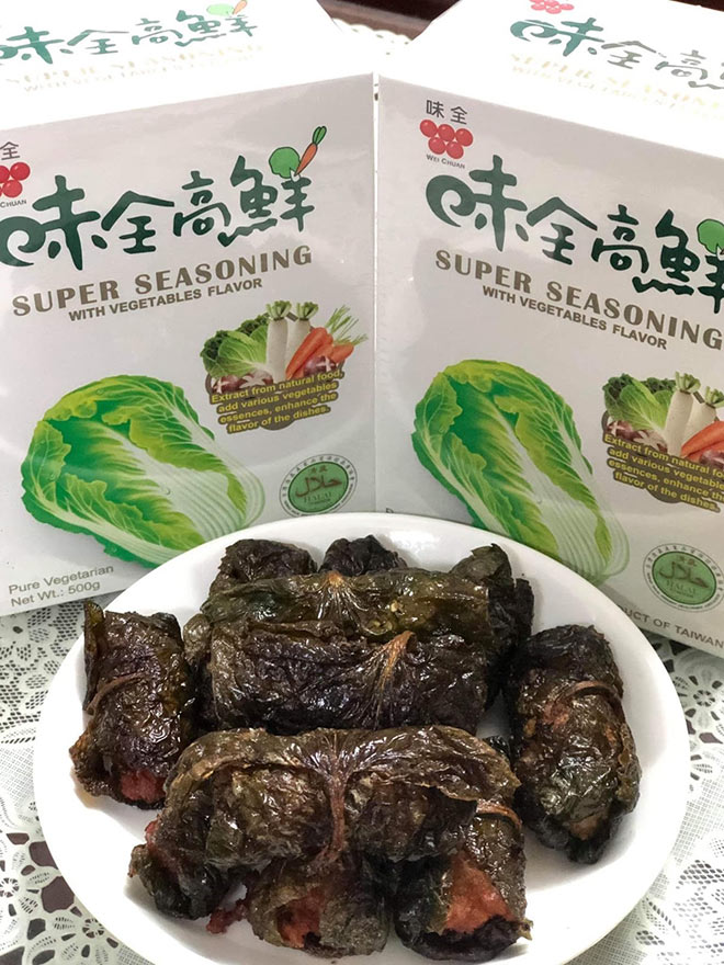 Hạt nêm rau củ Đài Loan đang được rất nhiều bà nội trợ sử dụng trong bữa ăn hàng ngày